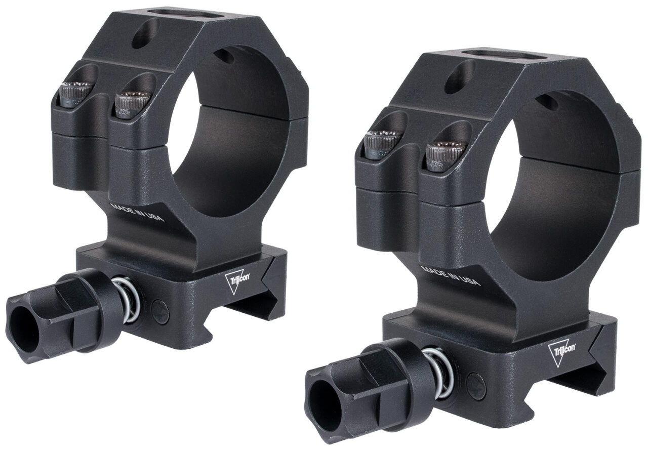 Trijicon AC22070 Scope Rings with Q-LOC Technology Matte Black 34mm High 1 Trijicon AC22070 Scope Rings with Q-LOC Technology Matte Black 34mm High