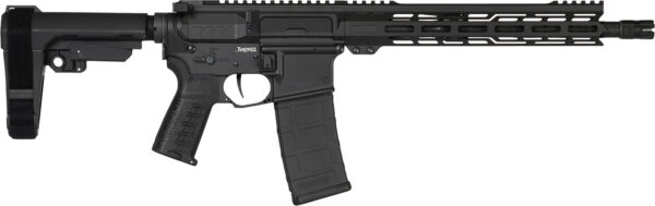 CMMG 30AB20FAB Banshee MK4 300 Blackout 30+1 12.50" Black Nitride Medium Taper Threaded Barrel, EML 7" M-LOK Handguards, Black Armor Cerakote Aluminum Picatinny Rail Receiver, CMMG Zeroed Grips