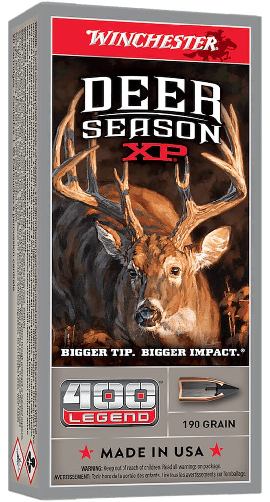 Winchester Deer Season XP 400 Legend 190 Grain Ammunition