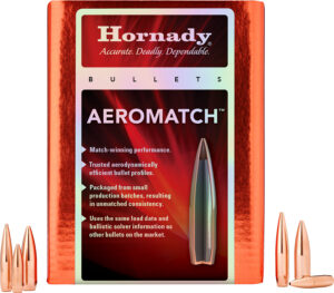 Hornady 227771   22Cal .224 77gr Hollow Point Boat Tail 500 Per Box/6 Case