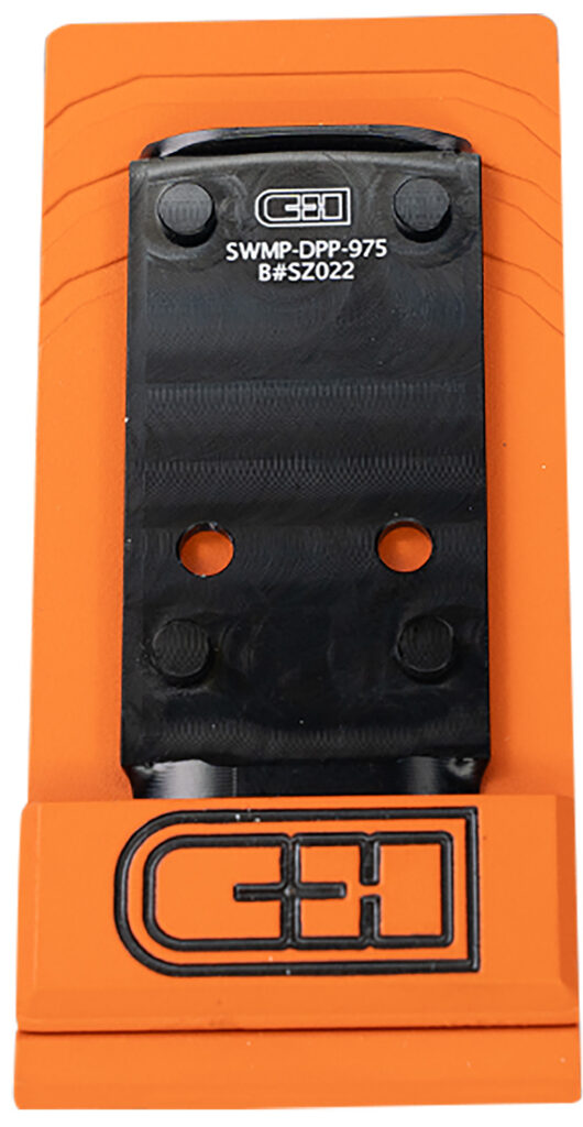 C&H Precision SWMP DPP E-FLX 975 Core Black Mount