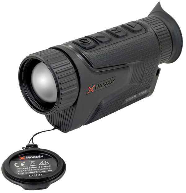 Nocpix LUMIH35 H35 LUMI Thermal 1800 m Black 2.50-20 35mm 22 - 16 ft @ 100 ft Resolution Zoom Digital 1x