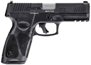 Taurus 1-G3BSR9041 G3  Full Size Frame 9mm 17+1 4" Matte Stainless Steel Barrel, Matte Black Serrated Alloy Steel Slide, Black Polymer Frame w/Picatinny Rail, Textured Grip