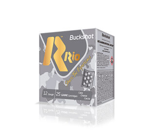 Rio Ammunition RHD9PB Royal Buck 12Gauge 2.75" 9Pellets 1Buck Shot 25 Per Box/10 Case