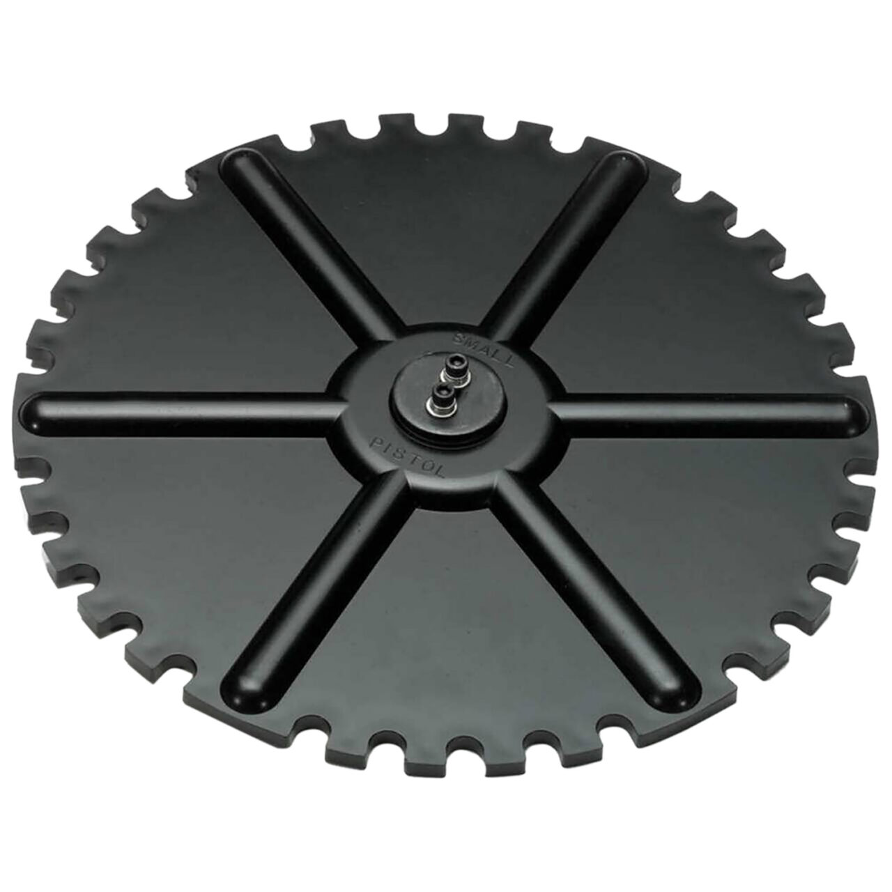 Hornady 095310 Case Feeder Plate Size Small Black 9mm/40 S&W Pistol Firearm