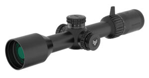 Swampfox Optics KTK21244-4L Kentucky  Black 2-12x44mm 30mm Tube Sharpshooter MIL Reticle