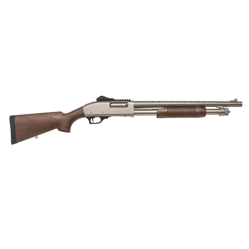 Weekly Hot 100 58 Tokarev TX3 12 Gauge 18.5 Inch Nickel Pump Action Shotgun