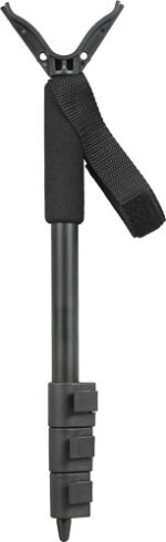 Allen Company Shooting Stick Monopod 34 Inch Black Adjustable Accessory