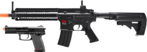 UMAREX HK 416 COMBAT KIT AEG - AIRSOFT ELECTRIC POWERED BLACK
