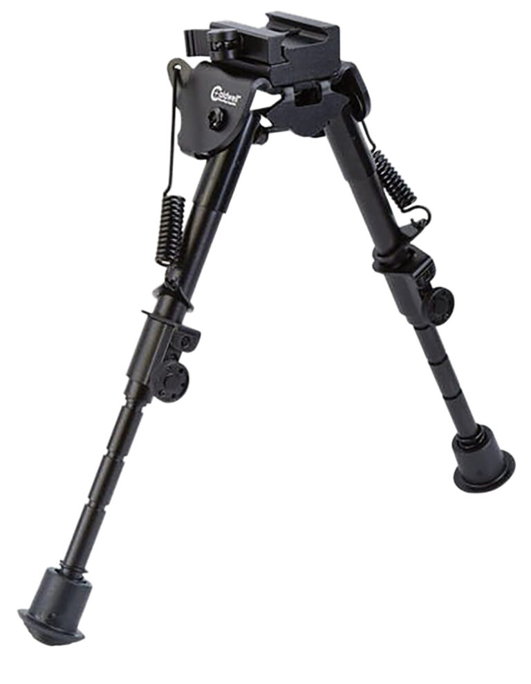 Caldwell XLA Fixed Bipod 7.2 Inch Picatinny Rail Black Accessory