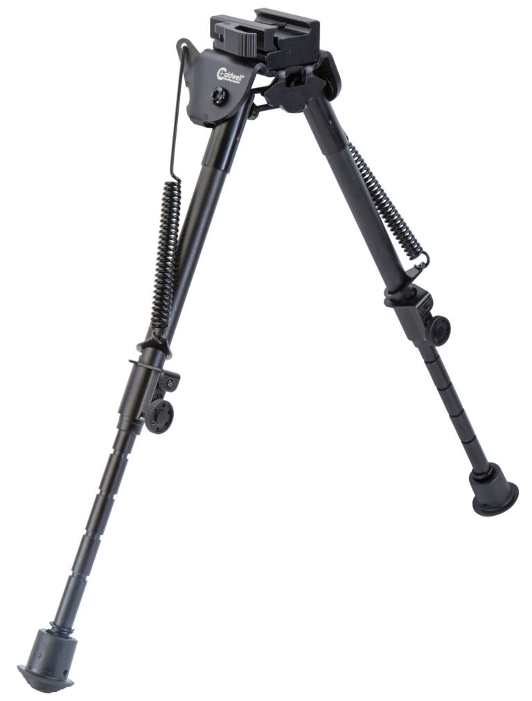 Caldwell XLA Fixed Bipod 9.35 Inch Picatinny Rail Black Aluminum Accessory