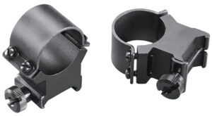 Weaver Mounts 49165 Sure Grip Detachable Rings Matte Black 1" Extra High