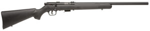 Savage Arms 26724 Mark II FV 17 HM2 Caliber with 5+1 Capacity, 21" Heavy Barrel, Satin Blued Metal Finish, Matte Black Synthetic Stock & AccuTrigger Right Hand (Full Size)