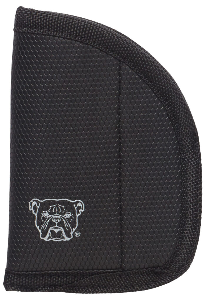 Bulldog SGS Super Grip IWB Size Small Black Nylon Compatible w/Ruger LCP Right Hand