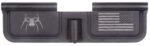 Spikes SED7010 Ejection Port Door Spider and Flag AR-15 Black Phosphate Steel