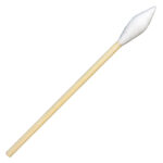RamRodz 22600 Barrel Cleaner  5.56mm/223 Cal Rifle Cotton/Bamboo 3" Long Cotton Brush 600 Per Bag