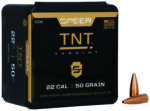 Speer 1030 TNT  22Cal 50gr Jacketed Hollow Point 100 Per Box/5 Case