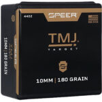 Speer 40 S&W 180 Grain Total Metal Jacket Ammunition