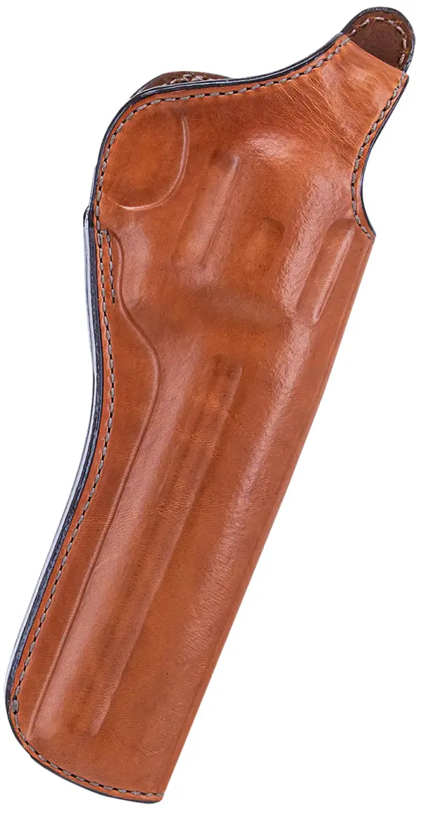 Bianchi 12686 Cyclone  OWB Tan Leather Fits 6" Astra 357, 6-6.5" Colt, S&W Colt; S&W 27,28,29,610; Taurus Belt Loop Mount Right Hand