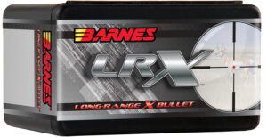 Barnes Bullets 30432 LRX Long Range 338Lapua Mag 280gr Boat Tail 50/Box