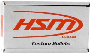 HSM BULLETS .38/357 CAL. .356 - 158GR HARD LEAD-SWC 250CT