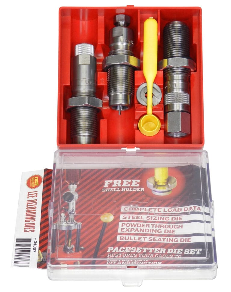 Lee Precision Pacesetter 375 Winchester Steel 3-Die Reloading Set