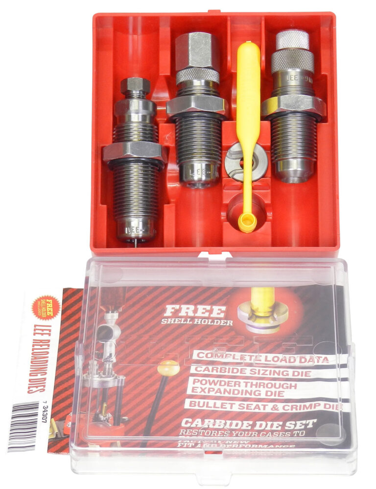 Lee Precision 44 Magnum/44 Special Carbide Roll Crimp Reloading Die Set