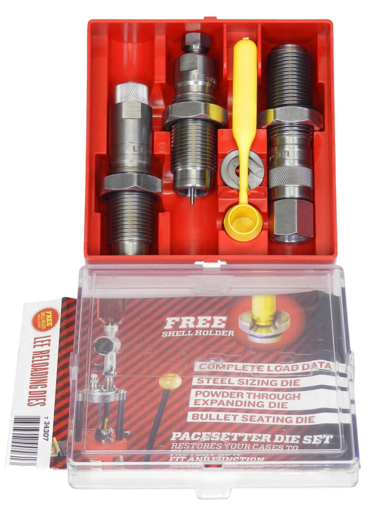 Lee Precision 7.62 Tokarev Full Length 3-Die Reloading Set