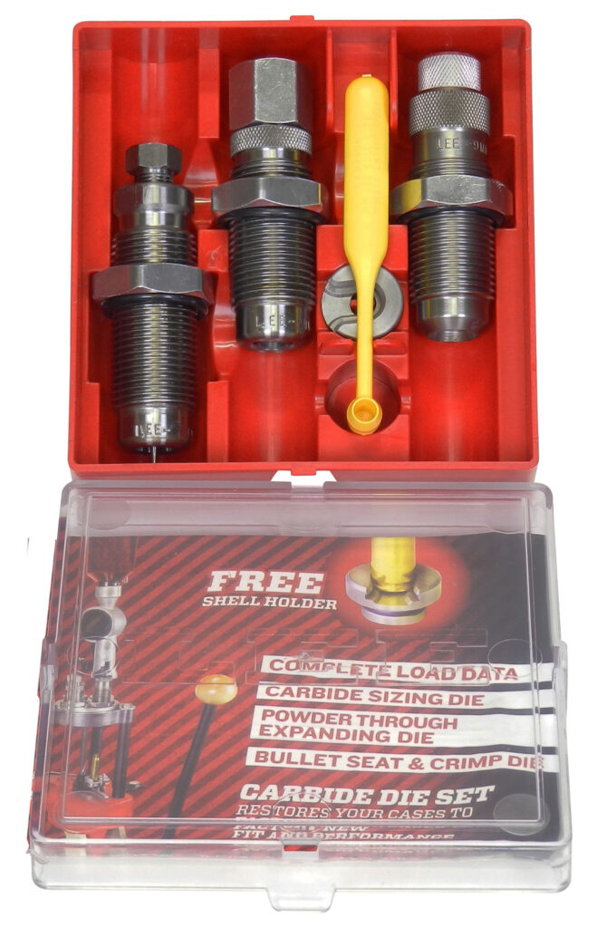 Lee Precision 9mm Makarov Carbide 3-Die Pistol Reloading Set