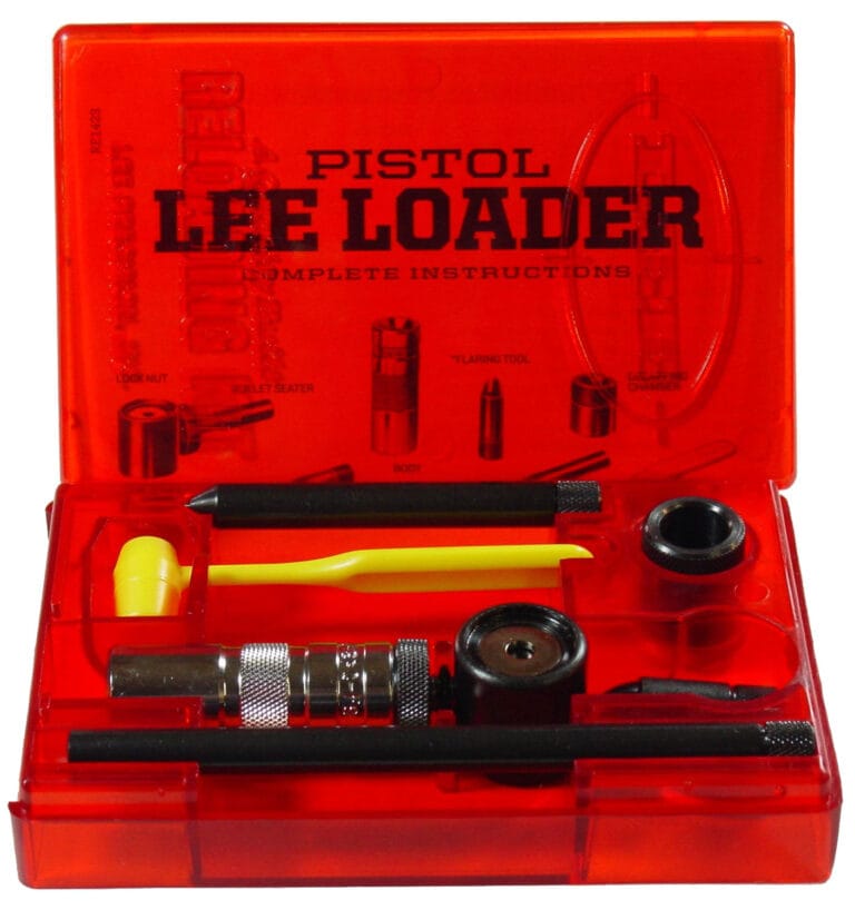 Lee Precision Steel 3-Die Reloading Set .30 Luger Pistol