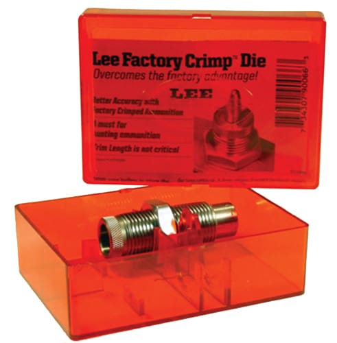 Lee Precision 9mm Makarov Factory Crimp Pistol Die