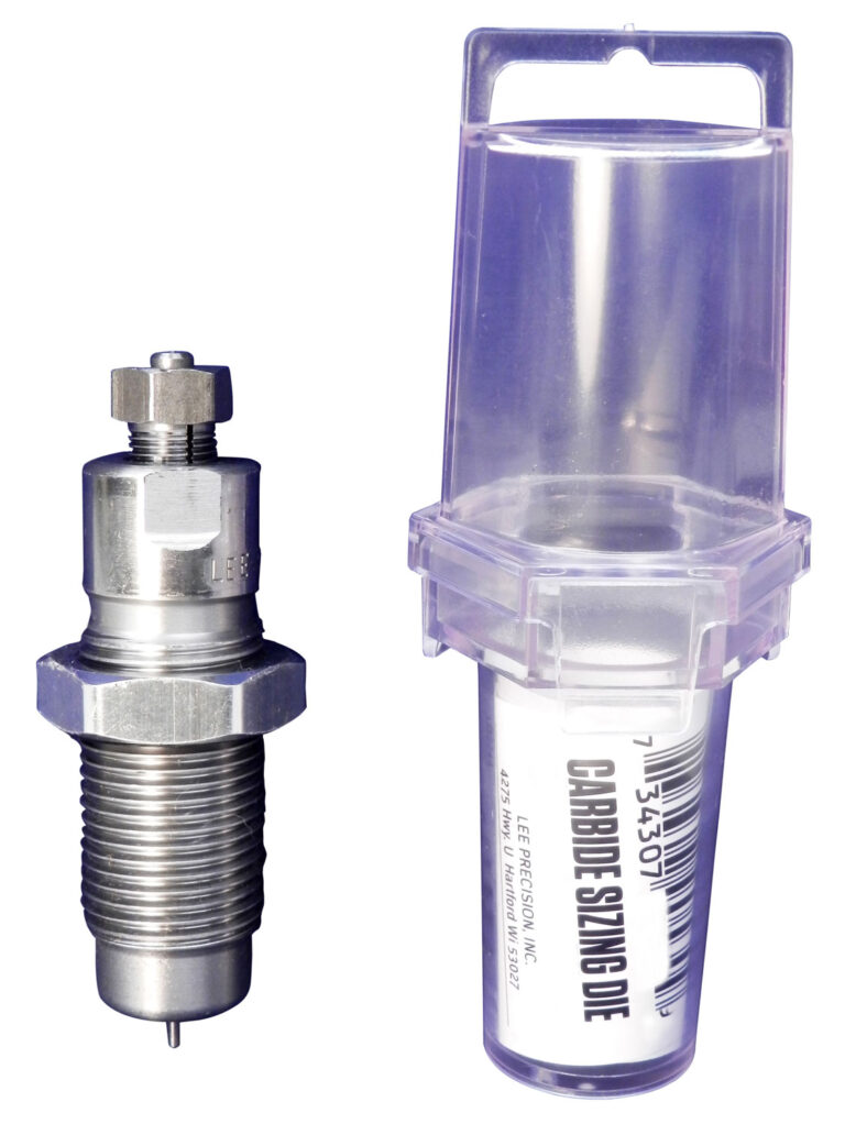 Lee Precision 45 ACP Carbide Sizer Die Reloading Tool