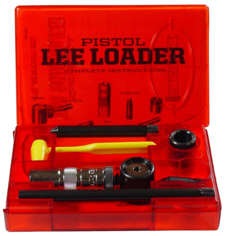 Lee Loader 9mm Pistol Reloading Kit