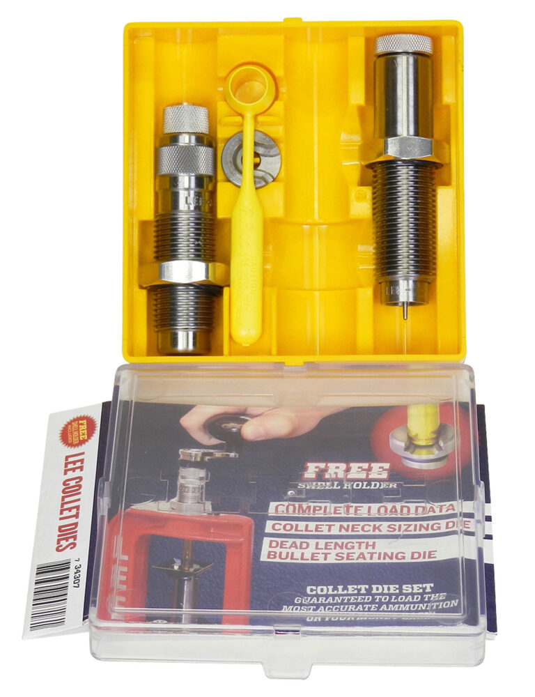 Lee Precision 220 Swift Collet Rifle Die Set with Shellholder