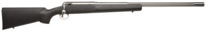 Savage Arms 18146 12 LRPV 204 Ruger Caliber with 1rd Capacity, 26" 1:12" Twist Barrel, Matte Stainless Metal Finish & Matte Black Fixed HS Precision with V-Block Stock Right Hand (Full Size)