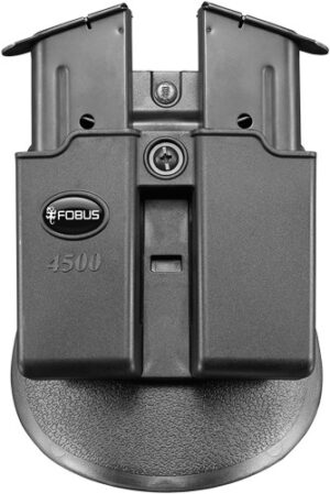 FOBUS MAG POUCH DOUBLE FOR - .45ACP SINGLE STACK PADDLE STY