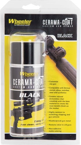 WHEELER CERAMA-COAT FIREARM - FINISH BLACK 2 WHEELER CERAMA-COAT FIREARM - FINISH BLACK - Image 2