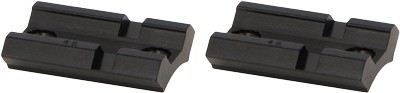 Weaver Top Mount Base Pair Bolt Action Rifle Accessory