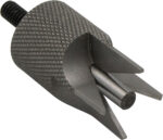 Hornady 050173 Lock-N-Load 4-Blade Outside Diameter Deburring Tool Silver Steel
