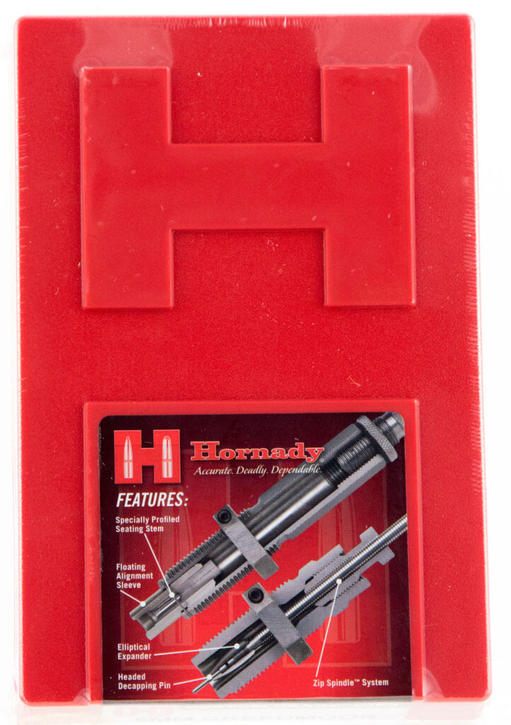 Hornady Custom Grade Series III 6mm Creedmoor Full Length Reloading Die Set