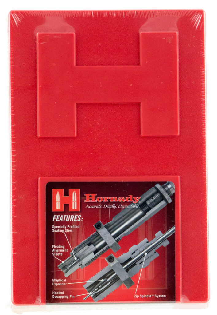 Hornady Custom Grade Series IV .33 Nosler 2-Die Reloading Set