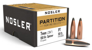 Nosler 16326 Partition 7mm 150gr Spitzer 50/Box