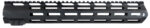 Aim Sports MTM13L308 AR Handguard  13.50" Low M-LOK Style Made of  6061-T6 Aluminum with Black Anodized Finish for 308 Cal AR-10