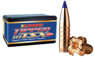 Barnes Bullets 30274 Tipped TSX  270Win 110gr Boat Tail 50/Box