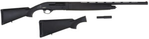 TriStar 24130 Viper G2 Youth 20 Gauge 3" 5+1 24" Black Barrel/Receiver, Black Fixed SoftTouch Youth & Adult Stock,  Includes 3 MobilChoke & 2" Barrel Extension