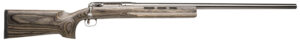 Savage Arms 18615 12 Benchrest 308 Win Caliber with 1rd Capacity, 29" 1:12" Twist Barrel, Matte Stainless Metal Finish & Gray Laminate Stock Right Hand (Full Size)