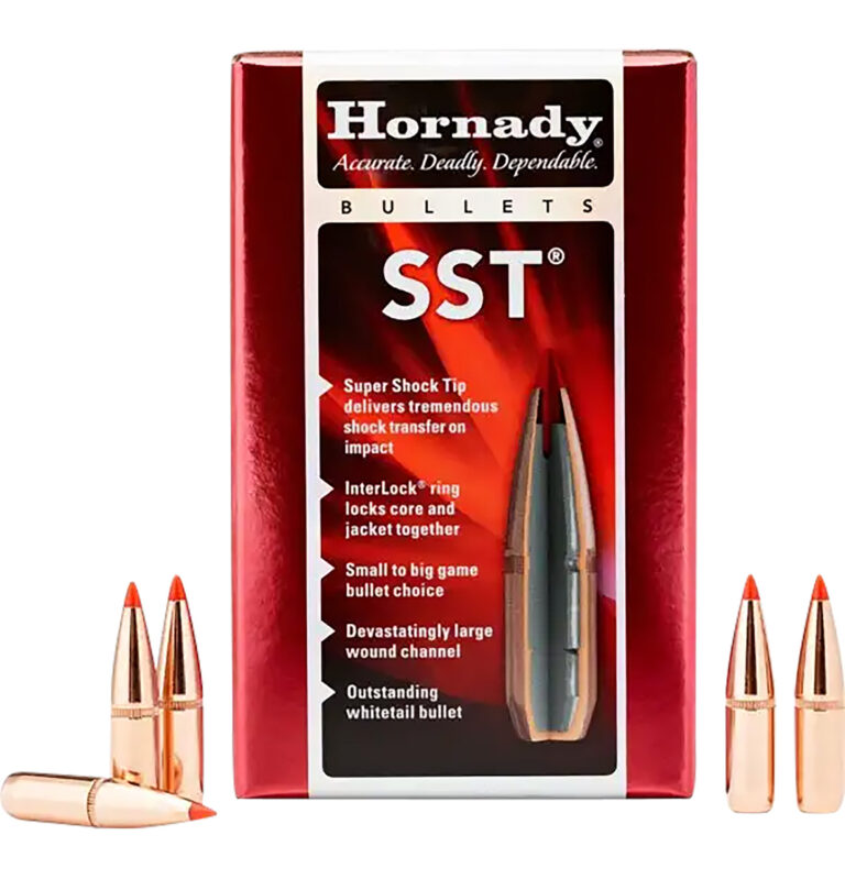 Hornady 7mm 284 Caliber 139 Grain SST Reloading Bullet 100 Count
