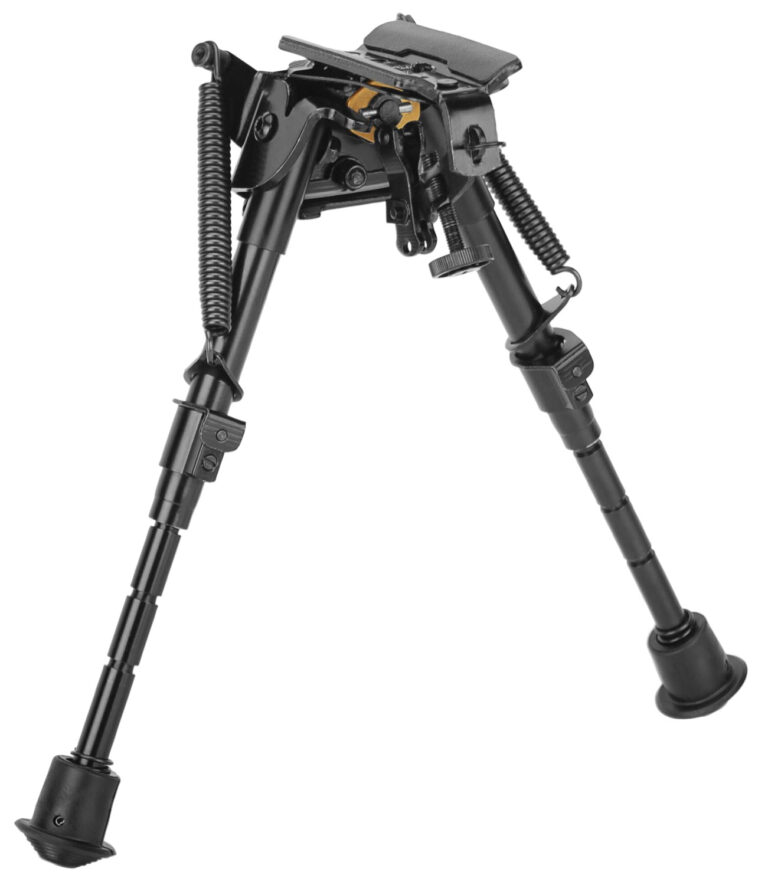 Caldwell XLA Pivot Bipod 6-9 Inch Black Aluminum Accessory