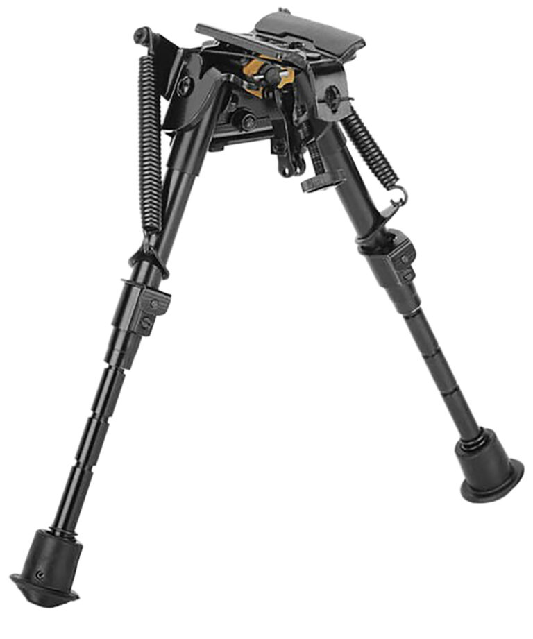 Caldwell XLA Pivot Bipod 9-13 Inch Black Aluminum Accessory