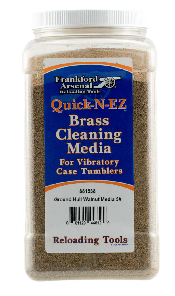 Frankford Arsenal Walnut Media Cleaning Media 10 Pound